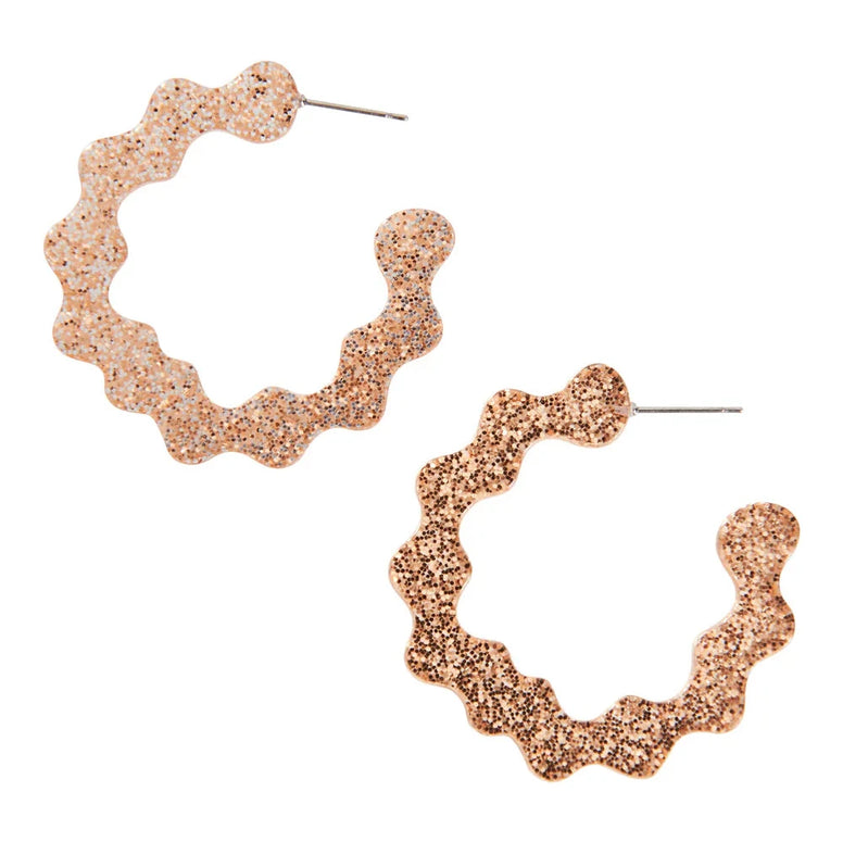 Jovial Hoop Earring - Gold