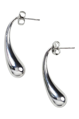 Halcyon Drop Earring - Silver