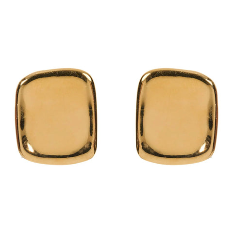 Melenia Clip On Earring - Oval Clip
