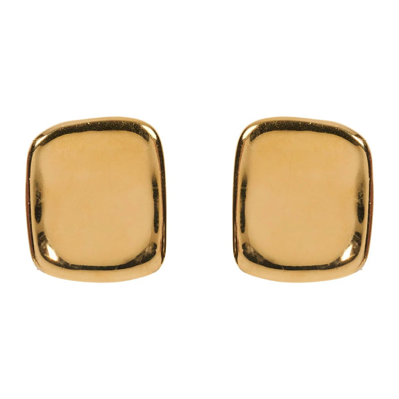 Melenia Clip On Earring - Oval Clip