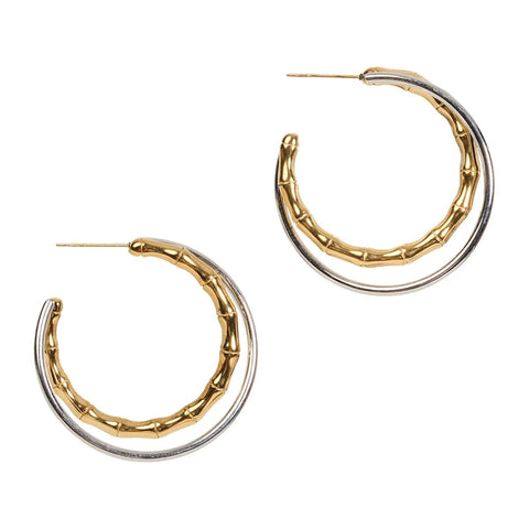 Francia Earring - Hoop Mix