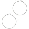 Pena Hoop Earring - Silver