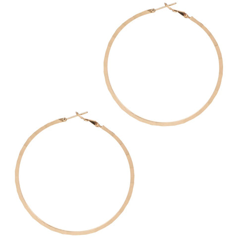 Pena Hoop Earring - Gold