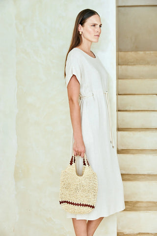 Alesia Tote - Clay
