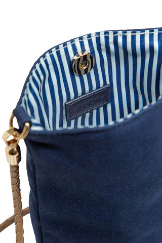 Artemis Phone Bag - Indigo