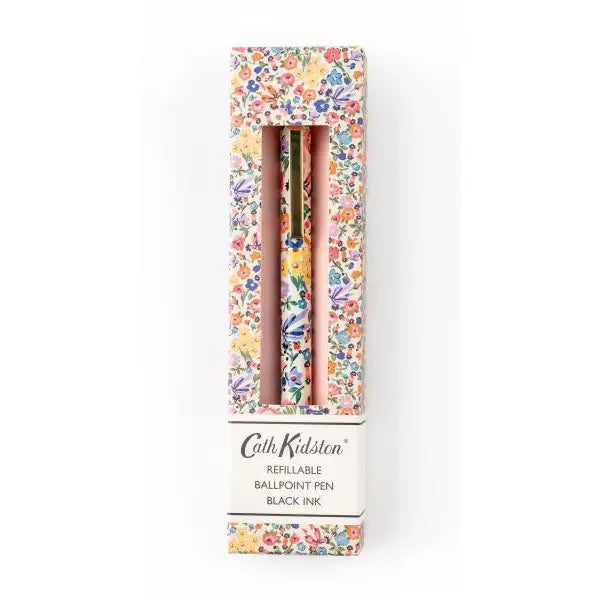 Signature Cath Kidston Ball Point Pen-Boxed-Daisy