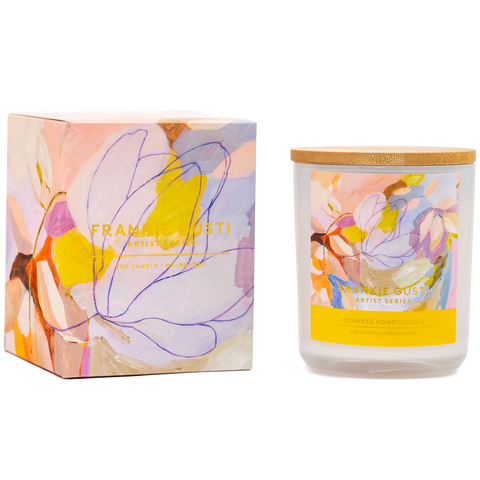 JAPANESE HONEYSUCKLE - FRANKIE GUSTI CANDLE