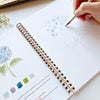 PRE ORDER emily lex studio - Flowers watercolor workbook
