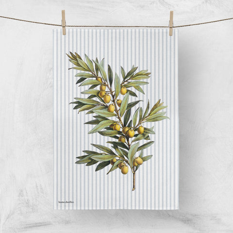 Home Dweller - Olive Branch Tea Towel