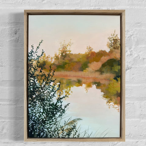 Golden Haze (33x43cm) Catherine De Boise