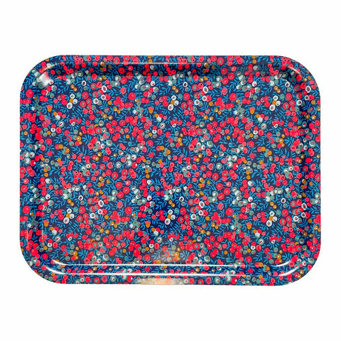 Alice Caroline - Liberty Fabric Tray Wiltshire Royal (Q) | Homewares