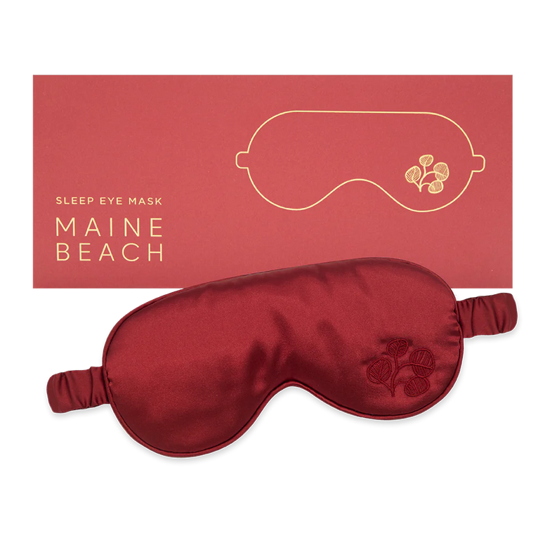 Sleep Eye Mask - Ruby