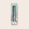 Typoflora - Rollerball Pen - Bouquet In Soft Blue