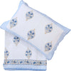 Quilted Bedspread + S/2 Quilted Pillowcases - Maya