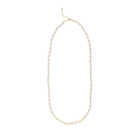Pearl Pop Long Necklace