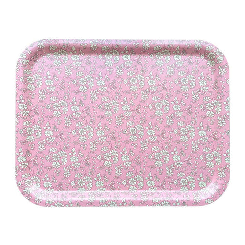 Liberty Fabric Tray Capel Pink (S)