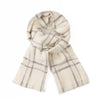 Winter Woollen Check Scarf - Frankie