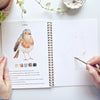 PRE ORDER emily lex studio - Birds watercolor workbook