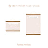 42cm Magnetic Print Hanger Frame