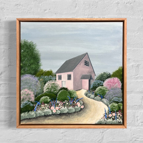 Thinking of England (43x43cm) Sally Montgomery