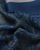 Debbie Paisley in Blue Autumn/Winter Scarf