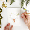 Wreaths PaintNotecards