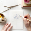Emily lex studio - Garden Flowers Paintable Notecards
