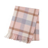 Winter Woollen Check Scarf - Nell