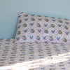 Palettes & Swallows Sheet Set *organic cotton