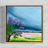 Jacaranda (33x33cm) The Curated Canvas