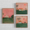 The Byron Shack (32x32cm) Sharon Hunjas