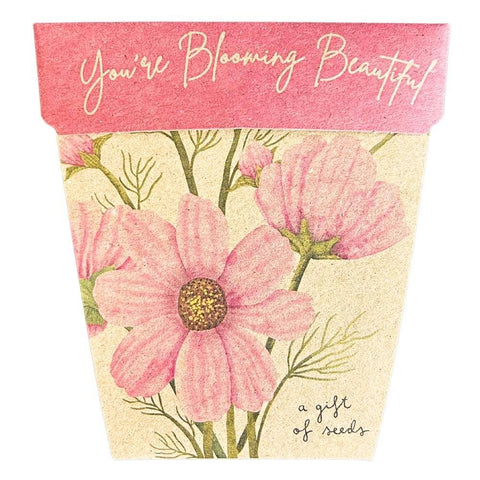 Sow 'n Sow - Blooming Beautiful Gift of Seeds