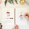 Nutcracker Watercolour Workbook