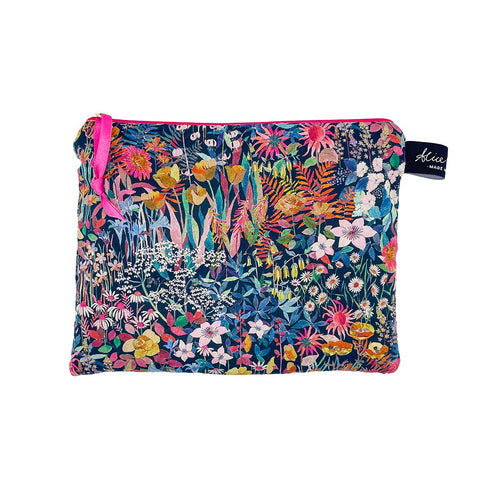 Liberty Travel Pouch Faria Flowers