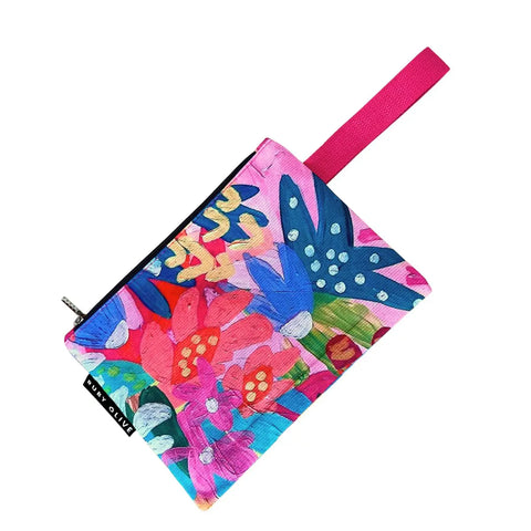 Ro X Steph Chapman Flower Joy Pouch
