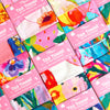 Julia Ockert - Wonderland Pansies - Dopamine Decor - Quirky Home Decor