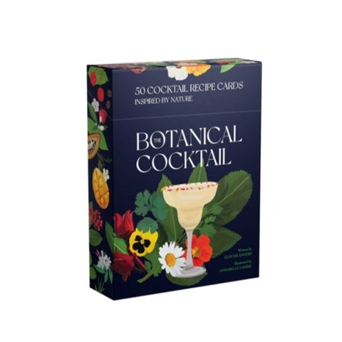 The Botanical Cocktail Deck of Cards