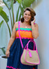 Joanna - Patent Pink