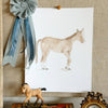 Emily lex studio - Horse art print