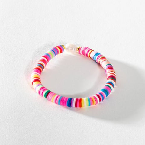 Heishi Bracelet - Multi