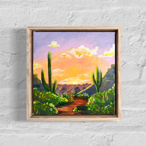 Western Feel (23x23cm) Mikalya Bartie