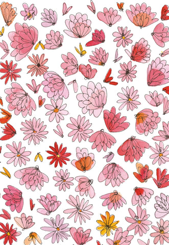 All Wrapped Up: Hearts & Flowers