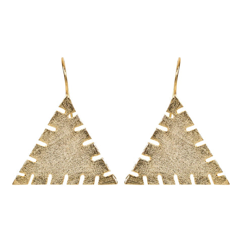 Fleur Earring - Triangle