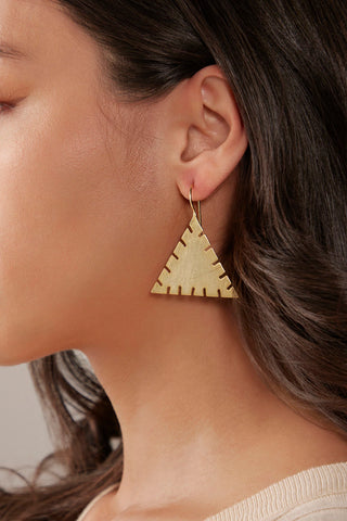 Fleur Earring - Triangle