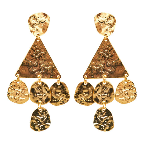 Remi Earring - Luxe Triangle