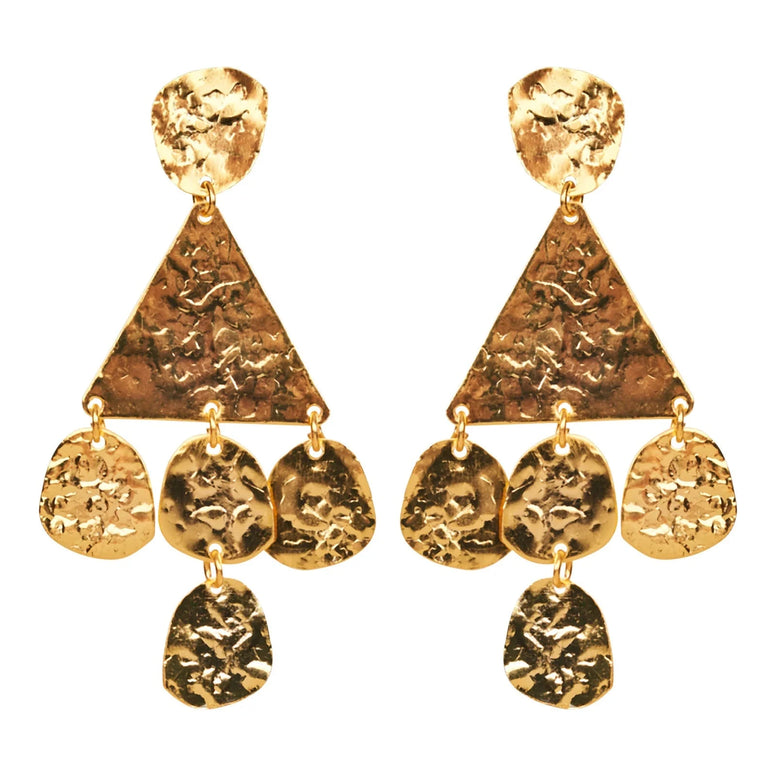 Remi Earring - Luxe Triangle