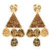 Remi Earring - Luxe Triangle