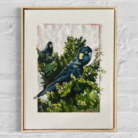 The Harvesters (42x32cm) Rachel Knoester