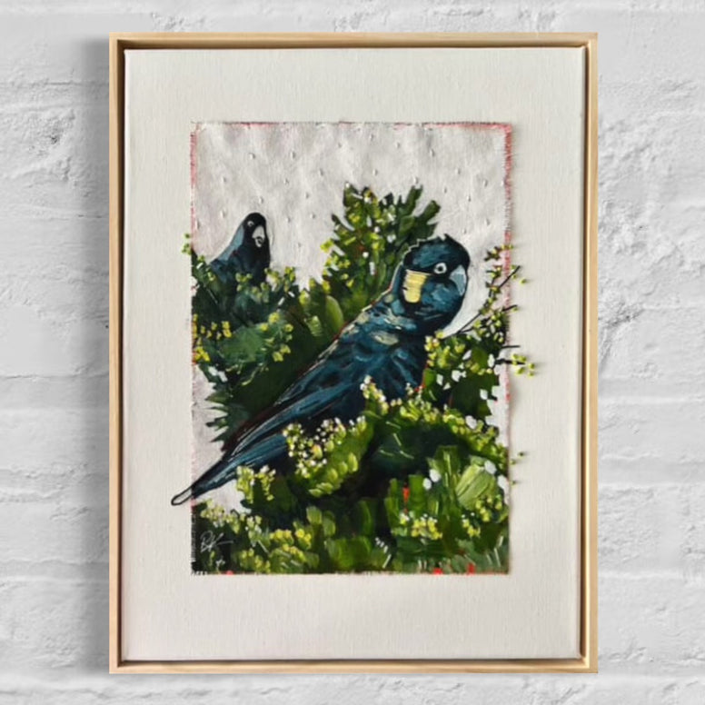 The Harvesters (42x32cm) Rachel Knoester