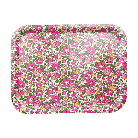 Alice Caroline - Liberty Fabric Tray Betsy Neon U | Homewares & Gifting